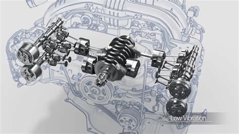 subaru boxer engine weight distribution|subaru engine layout.